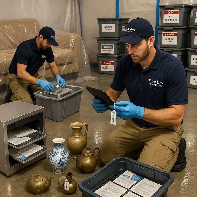 Content Protection and Restoration process in Iowa Park, TX