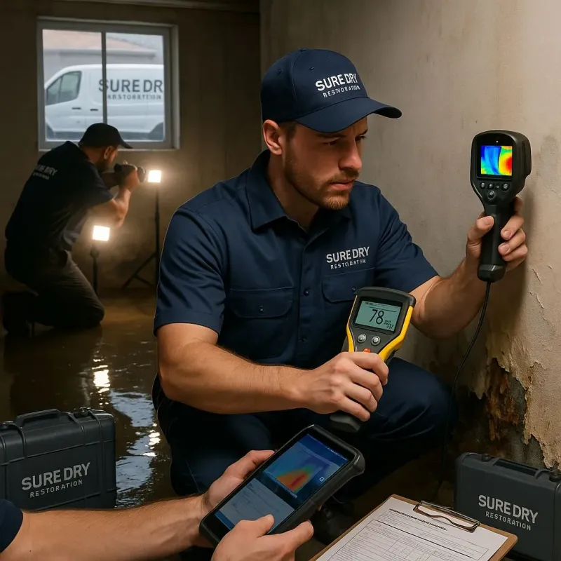 Initial Assessment and Documentation process in Iowa Park, TX